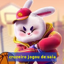 cruzeiro jogou de saia